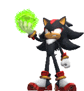 Behold Shadow The Hedgehog Sticker
