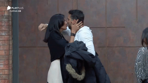 Beijo Casal GIF
