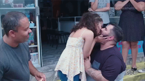 Beijo Catherynne E Guilherme GIF