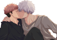 Beijo Na Boca Sticker