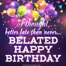 Belated Khristina GIF