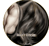 Believe In Miracles Ball Sticker