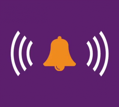 Bell Alert GIF