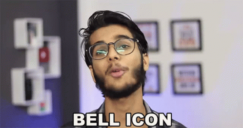 Bell Icon Utkarsh GIF