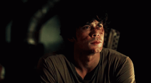 Bellamy Blake Bob Morley GIF