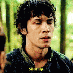 Bellamy Blake Bob Morley GIF