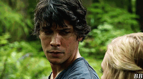 Bellamy Blake Clarke Griffin GIF