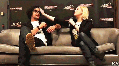 Bellamy Blake Clarke Griffin GIF