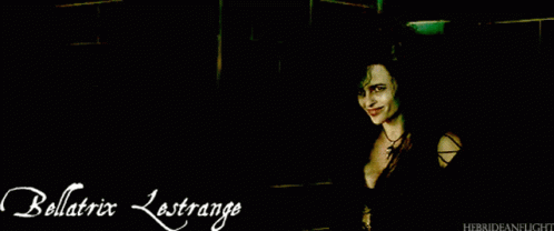 Bellatrix Lestrange GIF