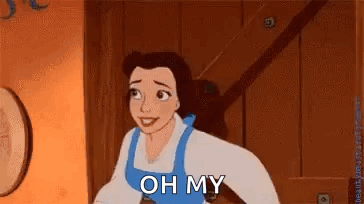 Belle Beauty And The Beast GIF