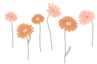 Belle Fiore Flowers Sticker