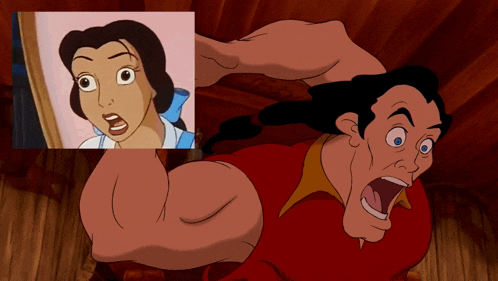 Belle Gaston GIF