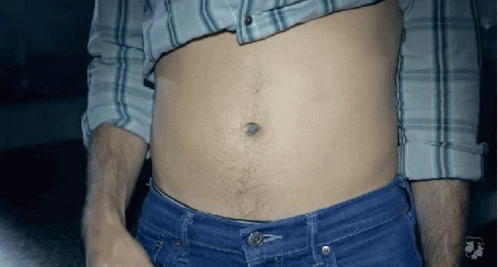 Belly Button Bellybutton Lint GIF
