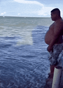 Belly Flop Dive Fail GIF