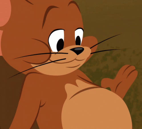 Belly Jerry Mouse GIF