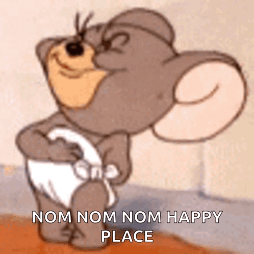 Belly Nibbles GIF