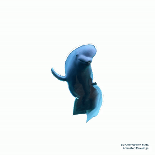 Beluga Whale Dance GIF