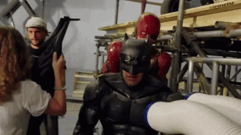Ben Affleck Batman Zack Snyder GIF
