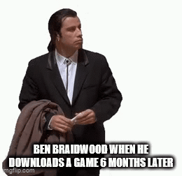 Ben Braidwood GIF. This 260 x 252 animated GIF is part of our meme john travolta collection. Created by angusmfife. View the original animation, share it…
