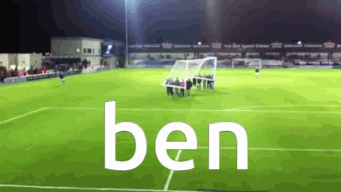 Ben Goalpost Ben Baskin GIF