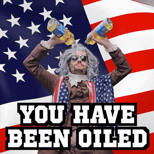Ben Jammins America GIF. This 498 x 498 animated GIF is part of our most american collection. Related themes include american flag. Created by BenJammins…