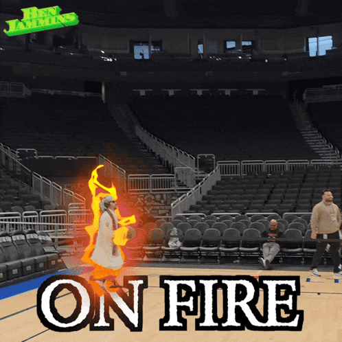 Ben Jammins Bros On Fire GIF