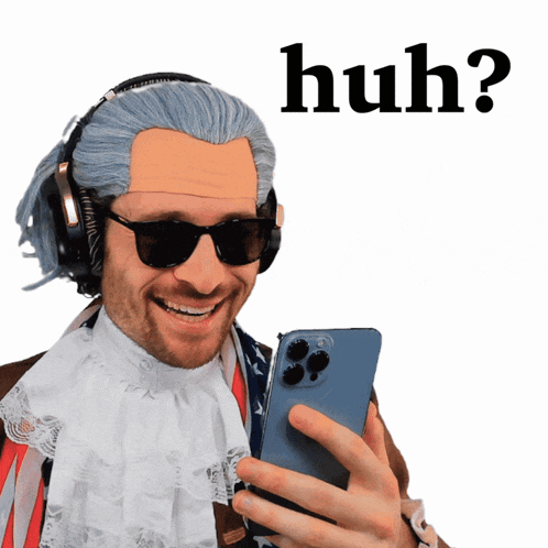 Ben Jammins Huh GIF
