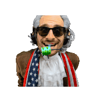 Ben Jammins Party Favor Sticker