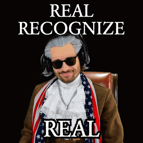 Ben Jammins Real Recognize Real GIF