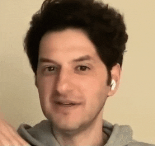 Ben Schwartz Happy Surprise Ben Schwartz React GIF