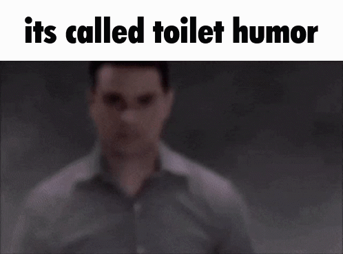 Ben Shapiro Toilet Humor GIF