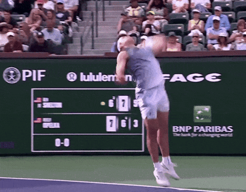 Ben Shelton Serve GIF. This 498 x 388 animated GIF is part of our lululemon collection. Related themes include caida, fall. Created by sorandumb. View the…