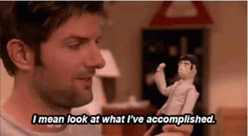 Ben Wyatt Parks And Rec GIF. This 498 x 273 animated GIF is part of our lil sebastian collection. Created by CatherineMorgan. View the original animation…
