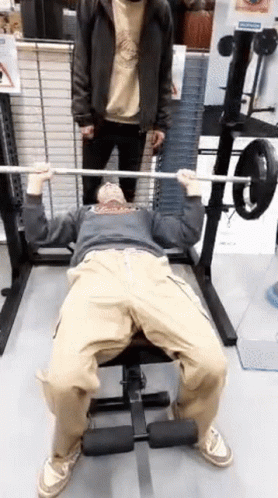 Bench Fail GIF
