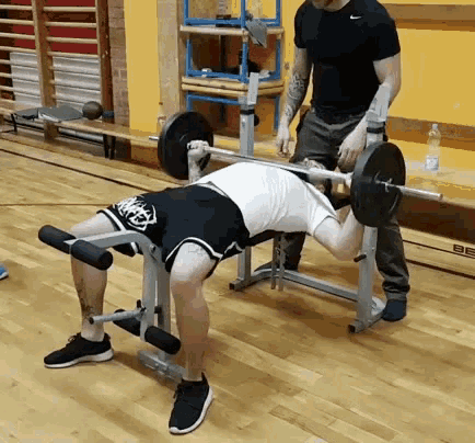 Bench Press GIF