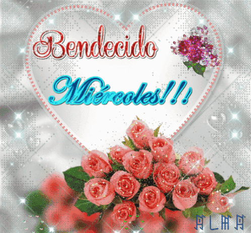 Bendecido Miercoles Alma GIF