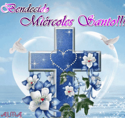 Bendecido Miercoles Santo GIF