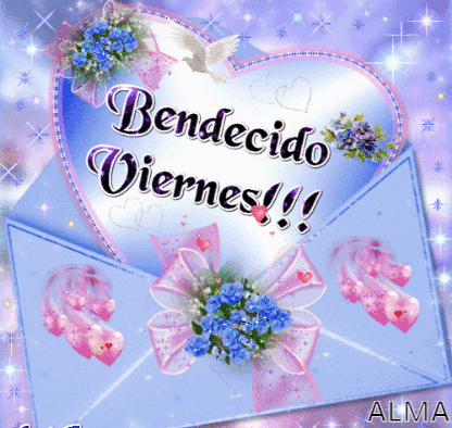 Bendecido Viernes GIF