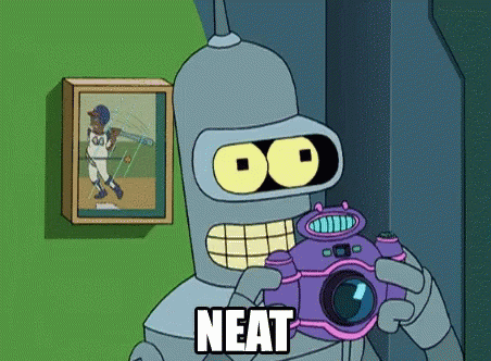 Bender Futurama GIF