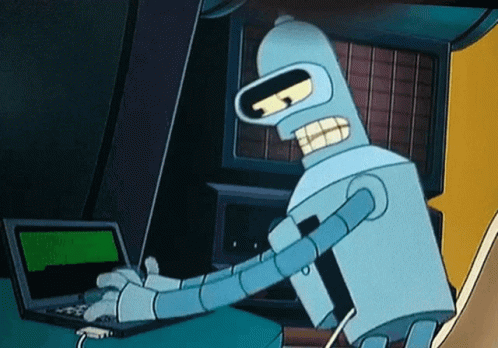 Bender Pc Control GIF
