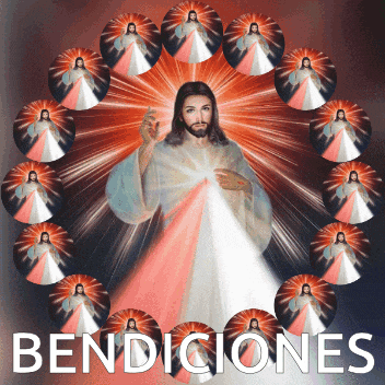 Bendiciones Jesus Alma GIF