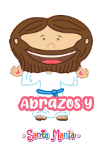 Bendiciones Jesus Sticker