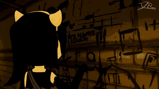 Bendy Bendy And The Ink Machine GIF