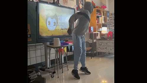 Bendy Dance Goofy Ahh Dance GIF
