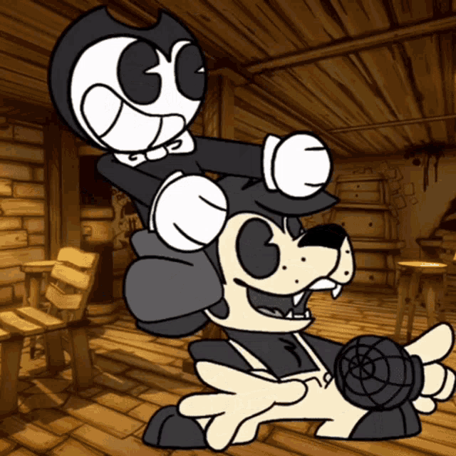 Bendyandtheinkmachine GIF