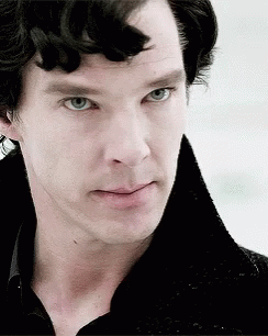 Benedict Cumberbatch Blank Stare GIF