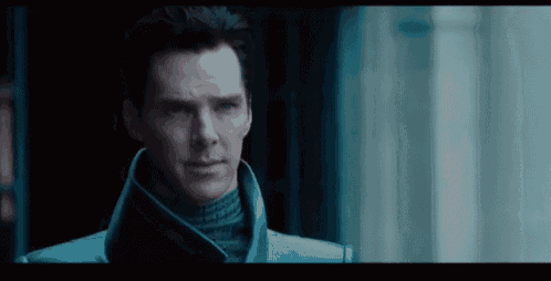 Benedict Cumberbatch GIF