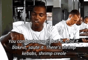 Benjamin Bufford Blue Ways How To Cook Shrimp GIF