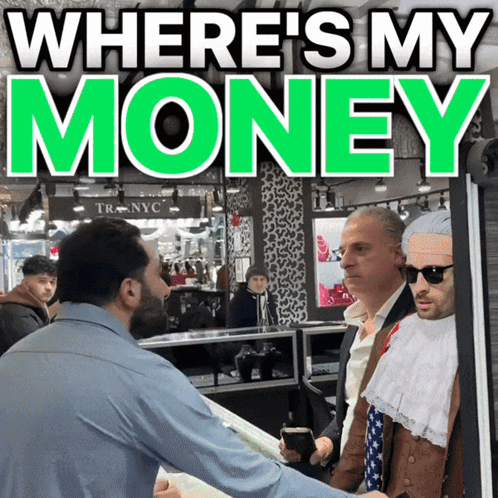 Benjamins Benjammins GIF