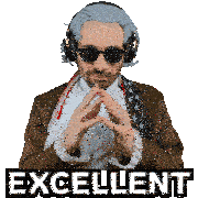 Benjammins As Planned Sticker